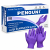 Pengun Purple Nitrile Hand Gloves |