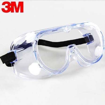 3m 1621 Chemical Splash Goggles Eye Protection