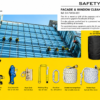ALLEN COOPER 50 METER TOWER KIT / RESCUE KIT / SPIDER KIT / FACADE WINDOW CLEANING KIT