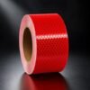 Reflective Tape 2 Inch x 45 Meter – High Visibility Retro Reflective Tape for Truck, Trailer, Vehicle Safety & Road Marking (Red) |