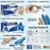 Pengun Purple Nitrile Hand Gloves |