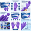 Pengun Purple Nitrile Hand Gloves |