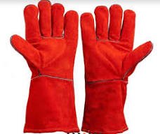 images (1) Red Winter Leather Safety Hand Gloves