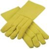 1 Yellow Kevlar Safety Gloves