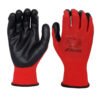 Udyogi 116P-RB Foam Nitrile Coated Hand Gloves |