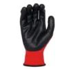 Udyogi 116P-RB Foam Nitrile Coated Hand Gloves |