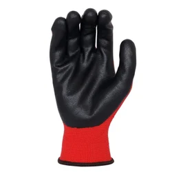 Udyogi 116P-RB Foam Nitrile Coated Hand Gloves |