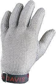 2 CHAIN MESH GLOVES