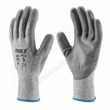 201 HPU – 3 (CUT LEVEL 3 LINER – PALM PU COATED)
