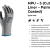 202 HPU – 3 (CUT LEVEL 3 LINER – PALM PU COATED)