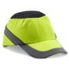 BUMP CAP – FLUORESCENT GREEN (LONG PEAK)