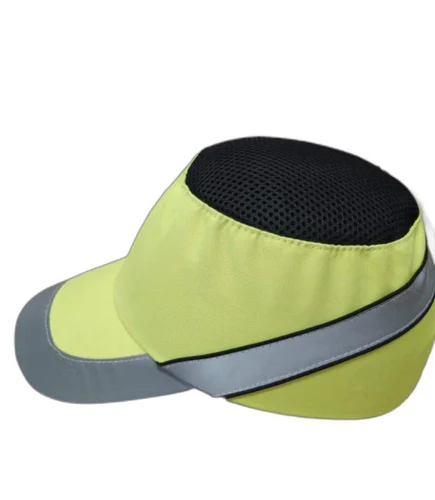 BUMP CAP – FLUORESCENT GREEN (LONG PEAK)