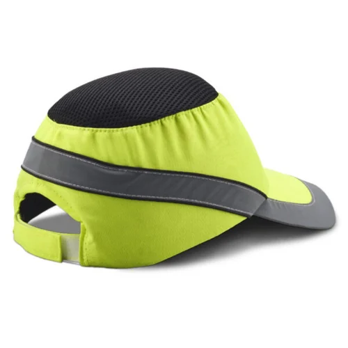 BUMP CAP – FLUORESCENT GREEN (LONG PEAK)