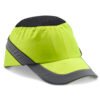 BUMP CAP – FLUORESCENT GREEN (SHORT PEAK)