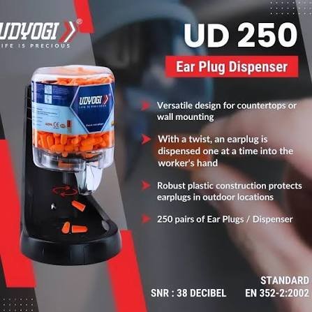 Udyogi UD 250 Ear Plug Dispenser |