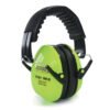 Udyogi EY33-1 Safety Earmuff for High Noise Reduction | Foldable Hearing Protector for Construction & Shooting | Soft Cushioned Padded Headband with SNR 27 dB |