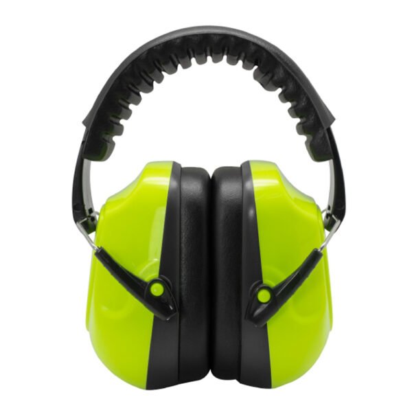 Udyogi EY33-1 Safety Earmuff for High Noise Reduction | Foldable Hearing Protector for Construction & Shooting | Soft Cushioned Padded Headband with SNR 27 dB |