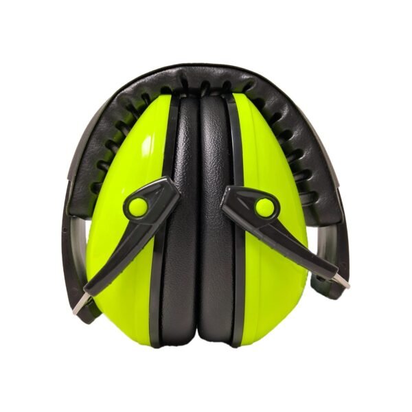 Udyogi EY33-1 Safety Earmuff for High Noise Reduction | Foldable Hearing Protector for Construction & Shooting | Soft Cushioned Padded Headband with SNR 27 dB |
