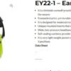 Udyogi EY33-1 Safety Earmuff for High Noise Reduction | Foldable Hearing Protector for Construction & Shooting | Soft Cushioned Padded Headband with SNR 27 dB |