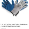 CRC 101 A (POLYCOTTON LINER PALM CRINKLED LATEX COATING)