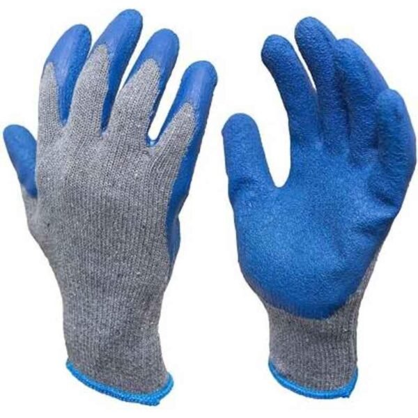 CRC 101 A (POLYCOTTON LINER PALM CRINKLED LATEX COATING)