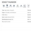 5 EDGE THUNDER