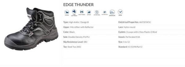 5 EDGE THUNDER