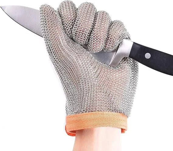 CHAIN MESH GLOVES