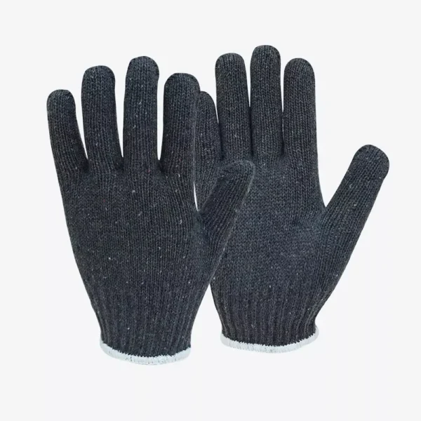 Cotton and Synthetic Gloves Grey Melange, FT603 |