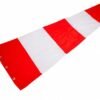 Red White Windsock for Wind Direction | Heavy Duty Polyester Fabric with Brass Eyelets | Industrial, Airport & Safety Use