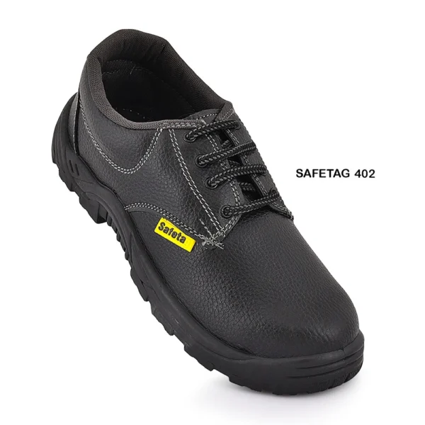 Leather Safetag 402 PVC Safety Shoes