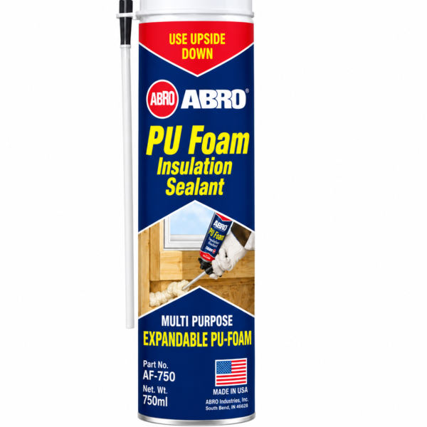 ABRO PU Foam Insulation Sealant Off White, 750 ml |