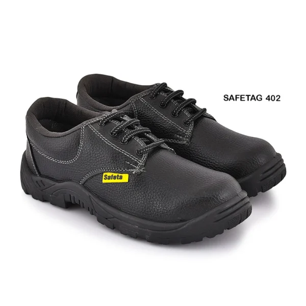 Leather Safetag 402 PVC Safety Shoes