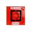 Fire Alarm Warning Strobe Siren| Fire Security Service| Fire Alarm Siren |Horn Sound & Strobe Alert Security System for Home Office Hotel & Restaurant |