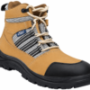 Allen Cooper AC 9006 Nubuck Leather Safety Shoe, 200 Joules Steel Toe Cap 8 |