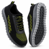 FUEL Armour-1-DD ISI Marked Safety Shoes for Men | Steel Toe Cap, 200 Joule Impact & Compression Protection | Anti-Slip Oil & Water Resistant PVC Sole | Lightweight Industrial Work Shoes | Electrical Hazard Safe |