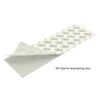 105 Buzz Cool Silver Metal Push Pull Sign Board For Offie and Shop Glass and Wooden | Self Adhesive Stainless Steel Metal Sticker for Door | Push and Pull Sticker for Hospital Malls Office 2 Set Pack
