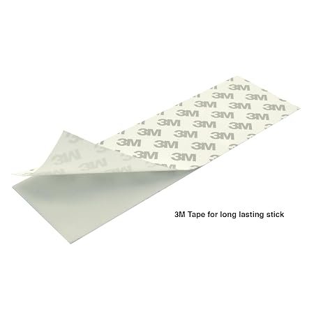 105 Buzz Cool Silver Metal Push Pull Sign Board For Offie and Shop Glass and Wooden | Self Adhesive Stainless Steel Metal Sticker for Door | Push and Pull Sticker for Hospital Malls Office 2 Set Pack