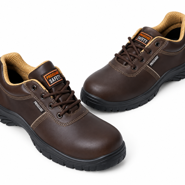 Woodland Men Leather Safety Shoes |