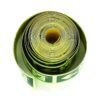 Glow Night Tape - Left Arrow Running Man Symbol - Clear Direction of Emergency - Use for Fire Exit -50mm x 10 mtr