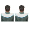 Leather Shoulder Safety Pad for Industrial & Construction Use – Heavy-Duty Protective Shoulder Pad, Load Carrying Comfort Cushion – Pack of 5