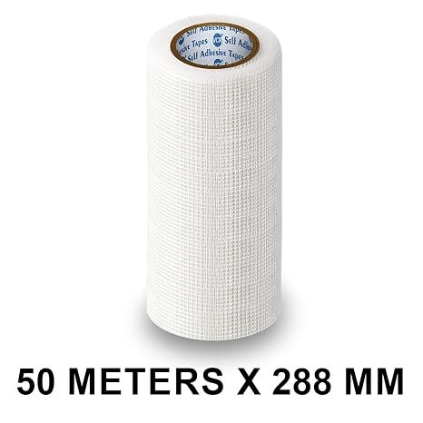 Glass Fiber Tape - 50 Meters in Length - 288mm / 12" Width