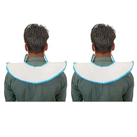Leather Shoulder Safety Pad for Industrial & Construction Use – Heavy-Duty Protective Shoulder Pad, Load Carrying Comfort Cushion – Pack of 5