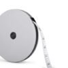 FREEMANS FM15 Grey Magic Fibreglass Measuring Tape - 15m/50ft With Unbreakable ABS Case | Durable Winding Mechanism Handle and Steel End Hook | Grey Color |