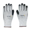 Mallcom H33nbg Cut Resistant Level 5 Seamless Sandy Finish Nitrile Coated Safety Gloves Pack Of 4 Nitrile Safety Gloves |