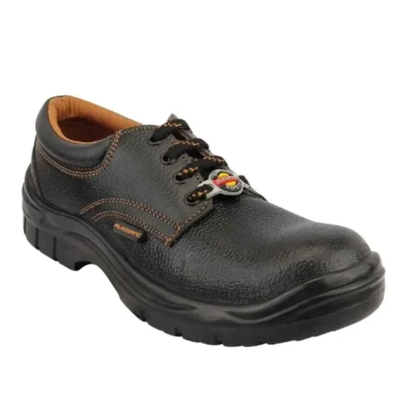 Alko Plus APS 1551 Steel Toe Low Ankle Black Leather Workers Work Safety Shoes |