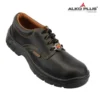 Alko Plus APS 1551 Steel Toe Low Ankle Black Leather Workers Work Safety Shoes |