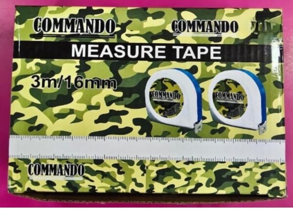 Commando Measuring Tape |