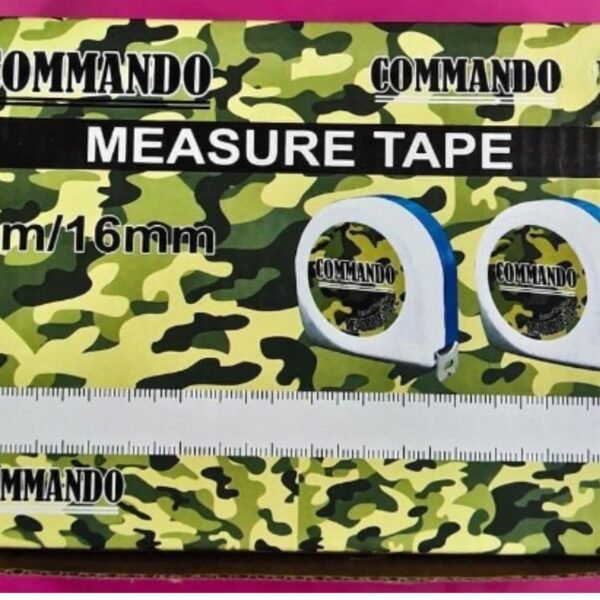 Commando Measuring Tape |