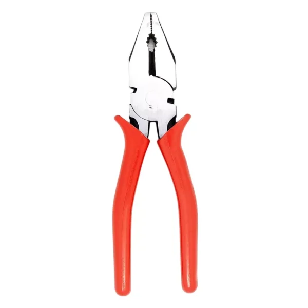 FADMAN Multipurpose Lineman Plier 203.2 mm (8 inch) Metal Red, FD-01 |